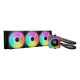 be quiet! LIGHT LOOP IO LCD | 360mm Procesador Sistema de refrigeración líquida todo en uno 12 cm Negro 1 pieza(s)